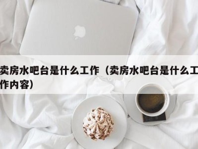 杭州卖房水吧台是什么工作（卖房水吧台是什么工作内容）