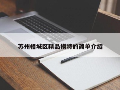 杭州苏州相城区精品模特的简单介绍