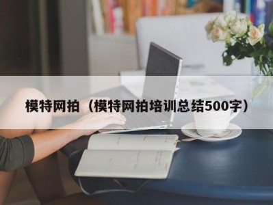 杭州模特网拍（模特网拍培训总结500字）